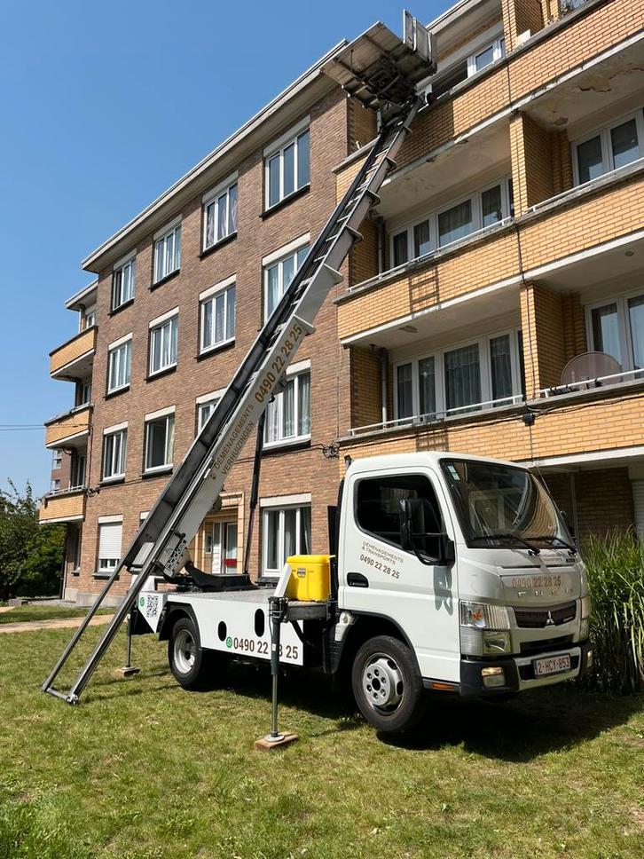 LIFT DÉMÉNAGEMENT + CAMION 20m3  7/7 📞0490 22 28 25📞, Immo, Appartements & Studios à louer, Bruxelles