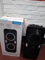 Bluetooth party soundsystem (2X gebruikt), Ophalen of Verzenden