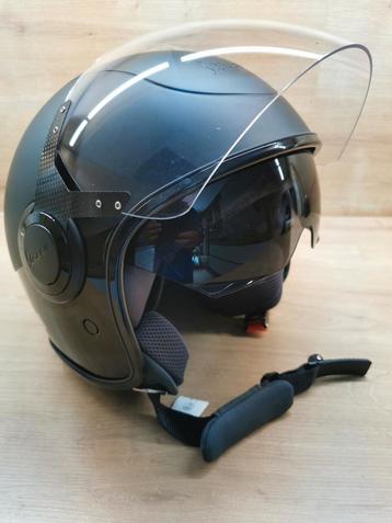 2 orginele Vespa helmen met hoes (zak) zwarte kleur mat.  beschikbaar voor biedingen