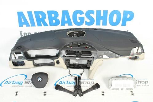 Airbag kit Tableau de bord noir beige BMW 3 serie, Auto-onderdelen, Dashboard en Schakelaars, Gebruikt, Ophalen of Verzenden