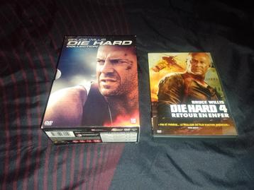 Te koop in dvd- en dvd-boxset Die Hard 1 tot 4 Bruce Willis  beschikbaar voor biedingen