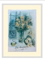 Litho van Marc Chagall 78 x 53 cm, Antiek en Kunst, Ophalen