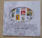 Année 2012 : This is Belgium - België, stripland - Avec le b, Ophalen