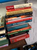 Grand lot de livres sur la pêche, Comme neuf, Autres sujets/thèmes, Enlèvement