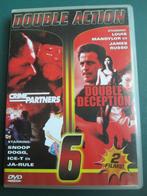 Double Action 6 (2 films op 2 disc), Vanaf 16 jaar, Boxset, Actie, Ophalen of Verzenden