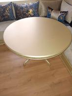 Table de salon marocain