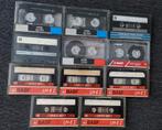 11 cassettes TDK, BASF type I, Enlèvement ou Envoi, Utilisé