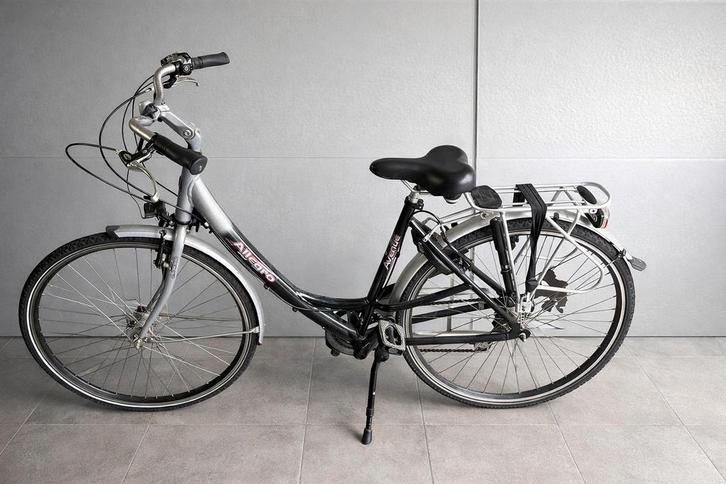 Allegro stadsfiets, Fietsen en Brommers, Fietsen | Dames | Damesfietsen, Gebruikt, Ophalen