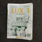 LUX 1 latin première année secondaire, Ophalen, Gelezen, ASO, Latijn