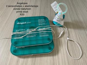 Angelcare 2 sensormatjes + alarm/lampje beschikbaar voor biedingen