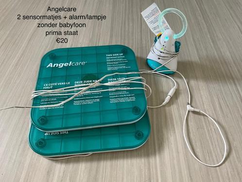 Angelcare 2 sensormatjes + alarm/lampje, Kinderen en Baby's, Babyfoons, Zo goed als nieuw, Ophalen of Verzenden