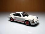 Porsche 911 RS 1973 - Ebbro 1:43, Ophalen of Verzenden, Zo goed als nieuw, Auto, Overige merken