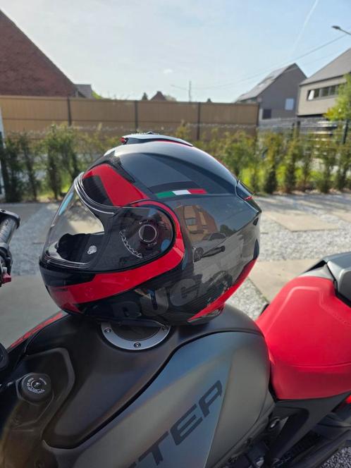 Casque modulable carbone Ducati Nolan Horizon V3 M, Motoren, Kleding | Motorhelmen, Heren, Systeemhelm, M, Nolan, Nieuw met kaartje