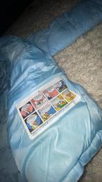 Moncler Maya puffer jacket Light blue, Kleding | Heren, Ophalen of Verzenden, Gedragen, Maat 48/50 (M)