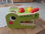 Crocodile xylophone en bois, Enlèvement, Comme neuf