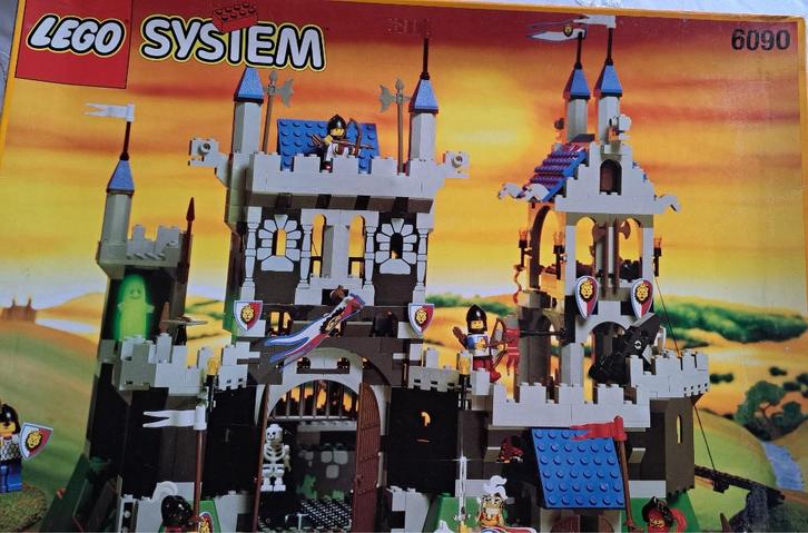 Lego "Royal Knights Castle" 6090 uitgave 1995, Collections, Collections Autre, Utilisé, Enlèvement