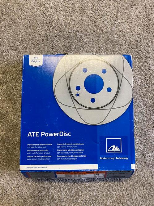 ATE PowerDisc 24.0325-0110.1 Remschijven, Auto-onderdelen, Remmen en Aandrijving, Mercedes-Benz, Nieuw, Ophalen