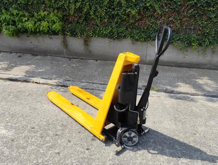 Elektrische schaartranspallet, Doe-het-zelf en Bouw, Gereedschap | Overige machines, Ophalen