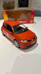 RENAULT SPORT Megane 2 phase 2 1/18 Burago état neuf, Hobby & Loisirs créatifs, Burago, Voiture, Neuf