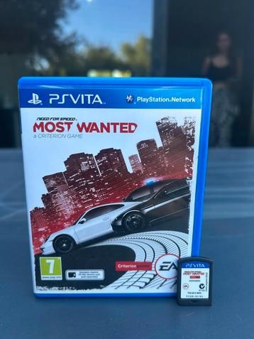 Need For Speed Most Wanted (PS Vita) beschikbaar voor biedingen