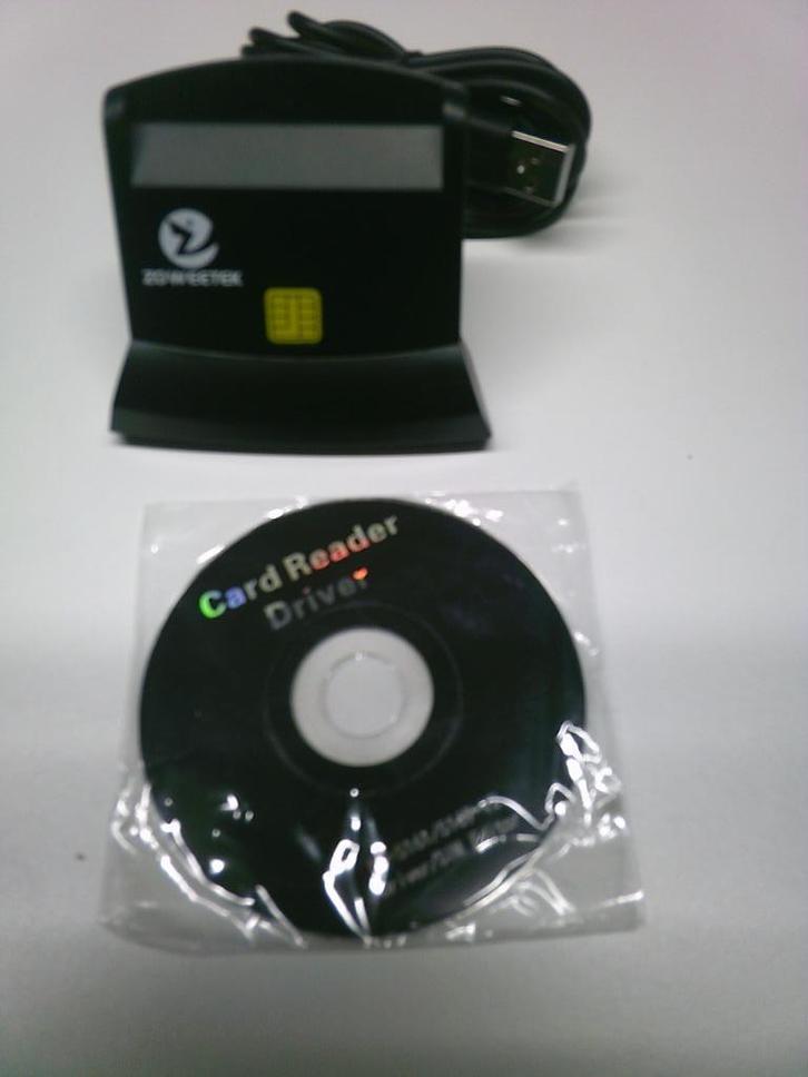 Kaartlezer, Computers en Software, Geheugenkaartlezers, Nieuw, Ophalen of Verzenden