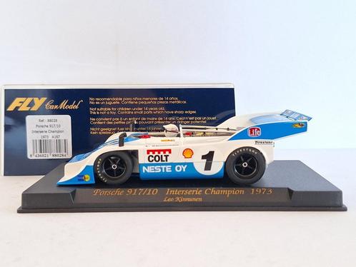Fly Porsche 917/10 interserie Champion 1973 Ref Nr A167, Kinderen en Baby's, Speelgoed | Racebanen, Nieuw, Racebaan, Elektrisch