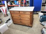oude commode, Ophalen