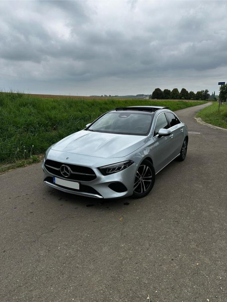 Klasse A Sedan 180d gegarandeerd tot 04/2028, Auto's, Mercedes-Benz, Particulier, A-Klasse, ABS, Airbags, Airconditioning, Alarm