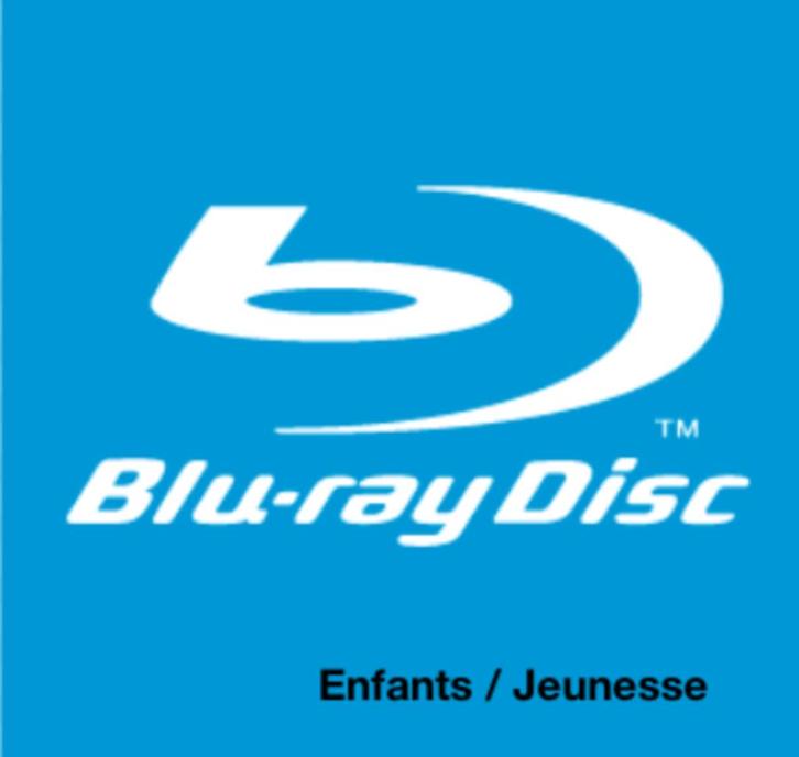 Blurays pour enfants / jeunesse, Cd's en Dvd's, Blu-ray, Zo goed als nieuw, Kinderen en Jeugd, Ophalen