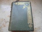 TRES RARE Ancien Petit (8 CM sur 6 CM )Livre Religieux 19 ém, Ophalen of Verzenden