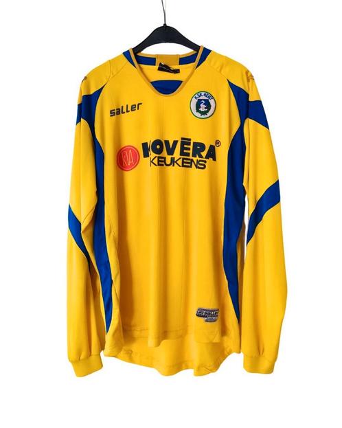 KSK Heist matchworn voetbalshirt, Sport en Fitness, Voetbal, Zo goed als nieuw, Shirt, Maat L, Ophalen of Verzenden