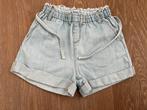 Jeansshort meisjes maat 110, Broek, Gebruikt, Meisje, Ophalen of Verzenden
