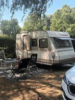 Dethleffs caravan, Caravans en Kamperen, Caravans, Koelkast, Treinzit, Particulier, Vast bed