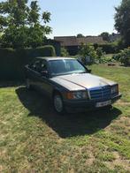Mercedes 190 2l benzine, Zwart, Overige kleuren, Open dak, 2000 cc