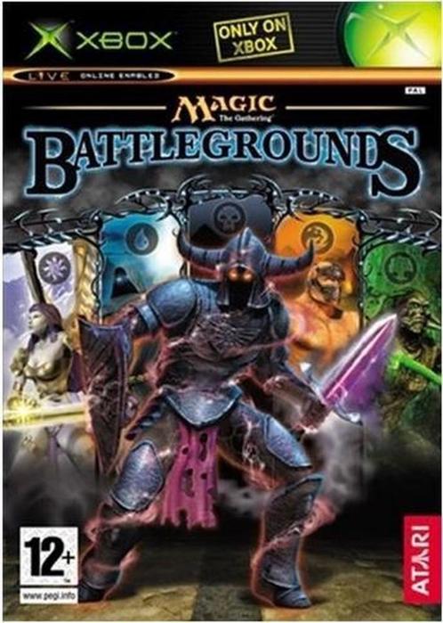 Magic The Gathering Battlegrounds, Games en Spelcomputers, Games | Xbox Original, Gebruikt, Strategie en Constructie, 1 speler