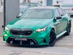 Bmw M5 4.4i / Hybride V8 ** 9.800 km ** 2025 ** Btw wagen **, Autos, BMW, Euro 6, Entreprise, Garantie prolongée, Entretenue par le concessionnaire