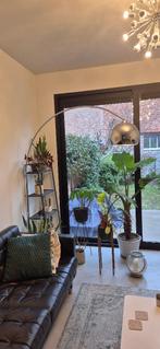 staande lamp, Huis en Inrichting, Ophalen, Gebruikt, Metaal, 200 cm of meer