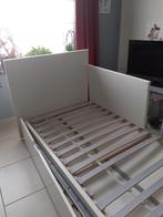 Bed met onderbed, Ophalen, 85 tot 100 cm, Gebruikt, Lattenbodem