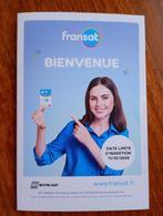 Carte Fransat PC7 NEUVE, Ophalen, Nieuw