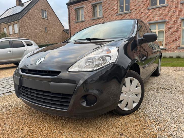 Renault Clio 1.2 Benzine – Slechts 35.800 km –eerste eigen.., Autos, Renault, Particulier, Clio, Vitres électriques, Essence, 5 portes
