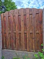 Schutting delen 6 st., Tuin en Terras, Schuttingen, Ophalen, Gebruikt