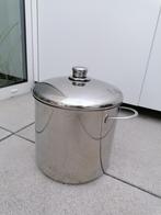 Grote kookpot inox, Enlèvement, Utilisé, Inox