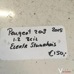 Peugeot 208 1.2 3 cilinder 2015  Elektr. Stuurhuis Q003TC067, Auto-onderdelen, Besturing, Ophalen of Verzenden, Gebruikt