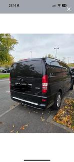Viano 8 places, Auto's, Mercedes-Benz, Automaat, Zwart, Leder, Diesel