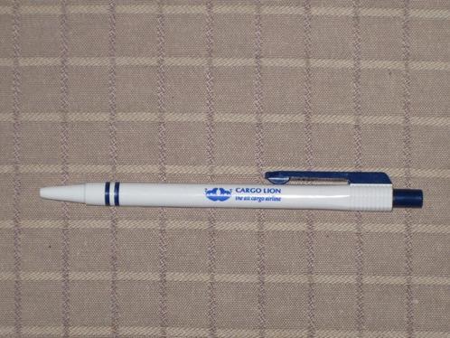 Balpen Stylo Pen Cargo Lion - Cargo Airline, Verzamelen, Luchtvaart en Vliegtuigspotten, Verzenden
