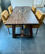 4 Eetkamerstoelen + optionele tafel, Huis en Inrichting, Complete eetkamers, Ophalen, Zo goed als nieuw