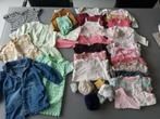Pakket babykleding meisje maat 74-80, Kinderen en Baby's, Ophalen of Verzenden, Zo goed als nieuw, Maat 74
