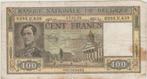 100 FRANK BANQUE NATIONALE DE BELGIQUE 1945, Enlèvement ou Envoi, Billets en vrac