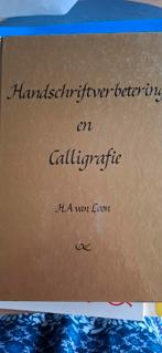 Kalligrafie, Boeken, Gelezen, Diverse auteurs, Ophalen of Verzenden, Overige onderwerpen