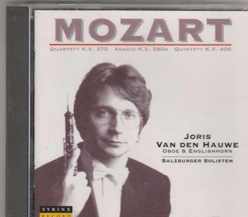 CD Syrinx record - Mozart - Joris Van Den Hauwe, Cd's en Dvd's, Cd's | Klassiek, Zo goed als nieuw, Orkest of Ballet, Classicisme